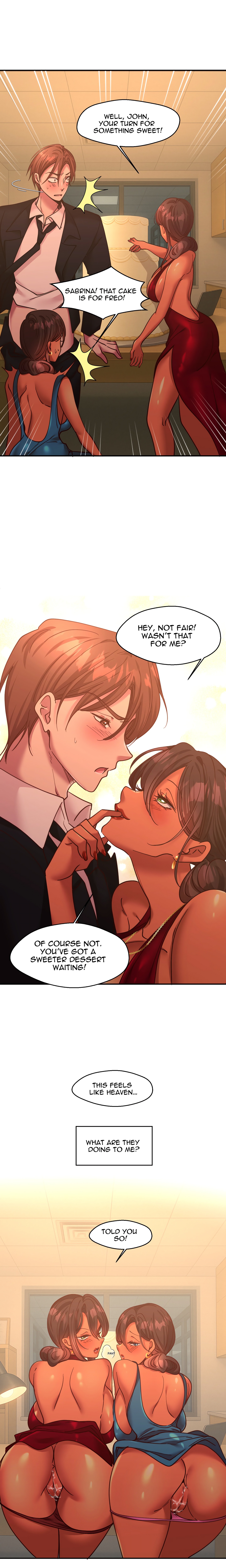 Twin Secret (Uncensored) Page 9 - MangaHe