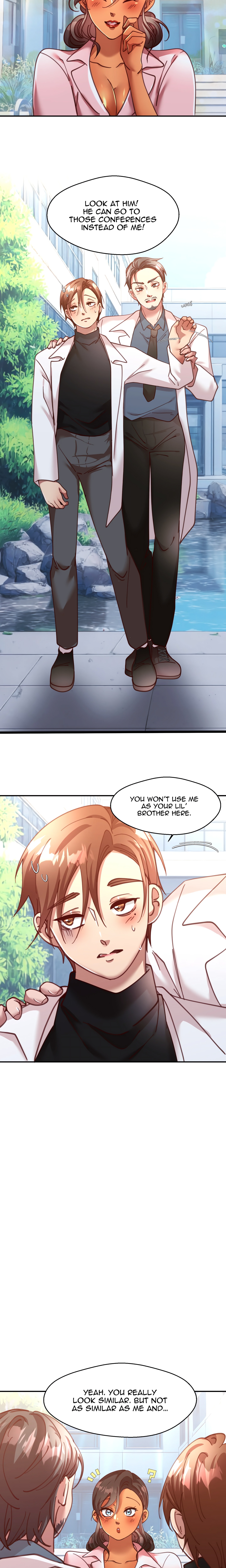 Twin Secret (Uncensored) Page 12 - MangaHe