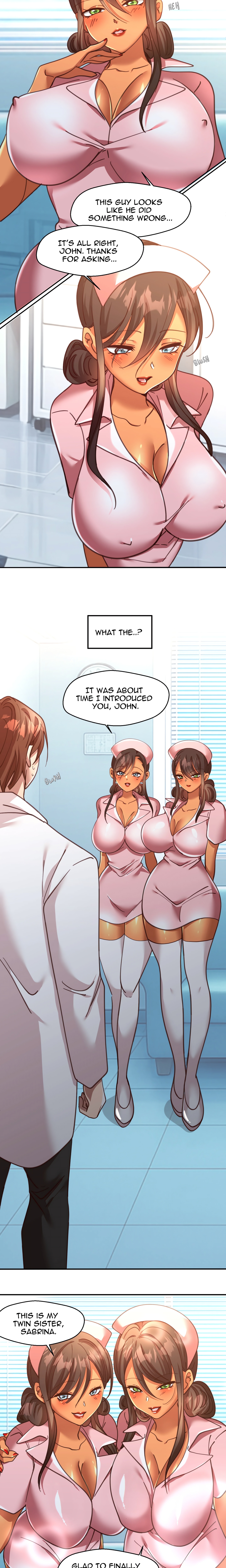 Twin Secret (Uncensored) Page 7 - MangaHe