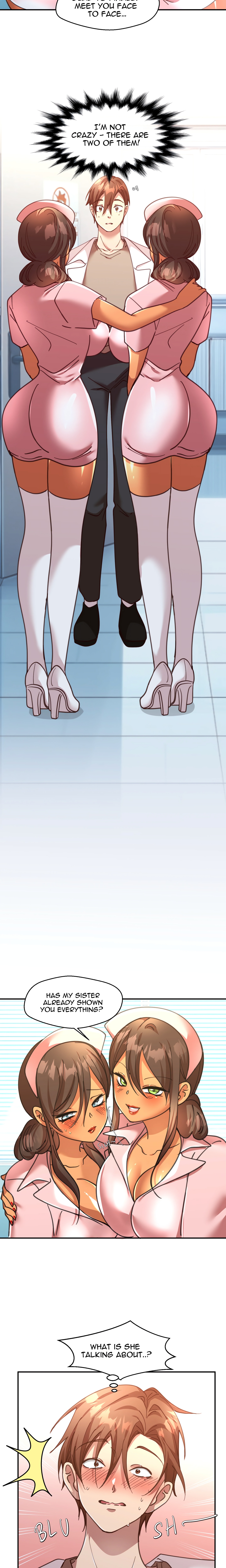 Twin Secret (Uncensored) Page 8 - MangaHe