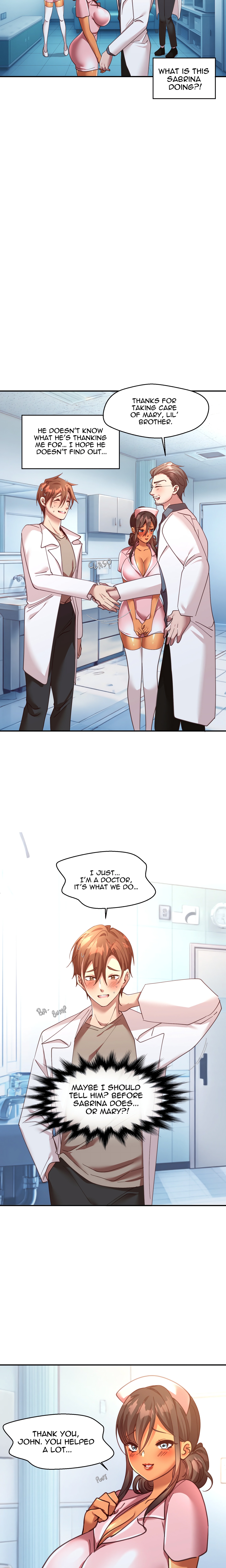 Twin Secret (Uncensored) Page 10 - MangaHe