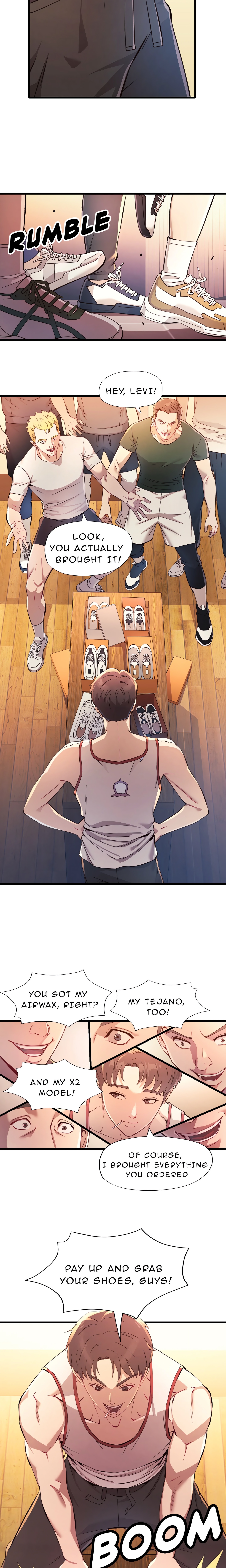 Girls, I’m not gay (Uncensored) Page 3 - MangaHe