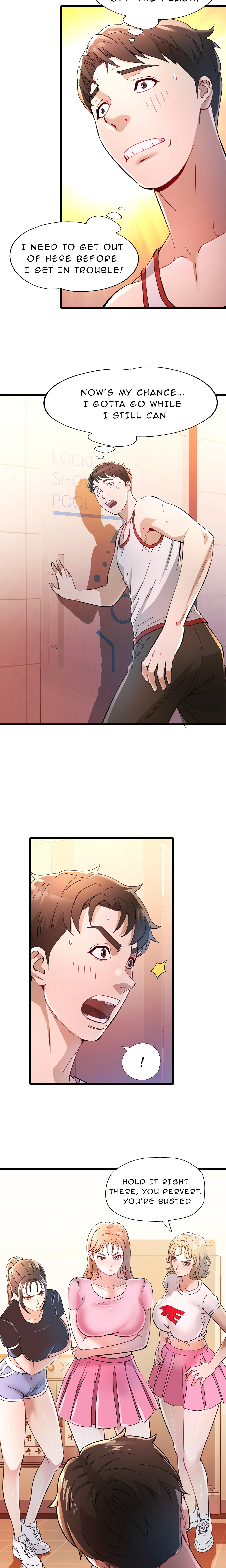 Girls, I’m not gay (Uncensored) Page 9 - MangaHe