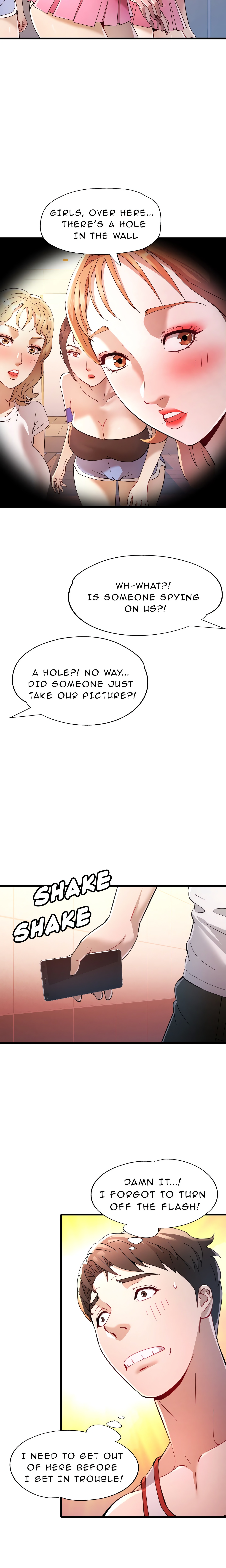 Girls, I’m not gay (Uncensored) Page 11 - MangaHe