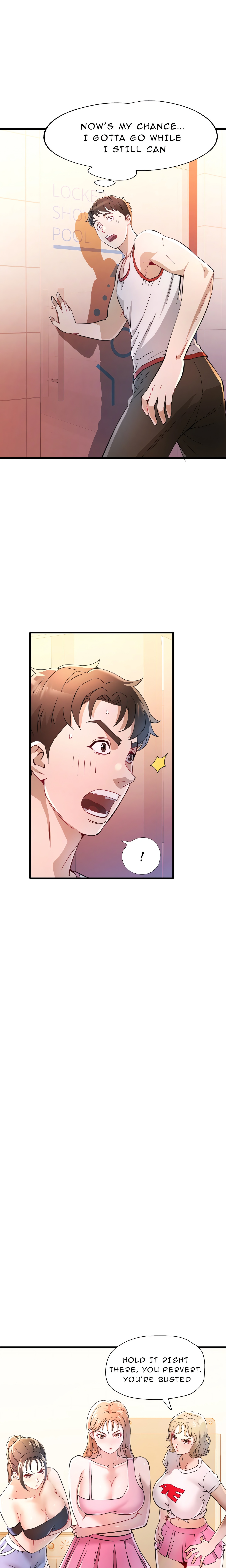 Girls, I’m not gay (Uncensored) Page 12 - MangaHe