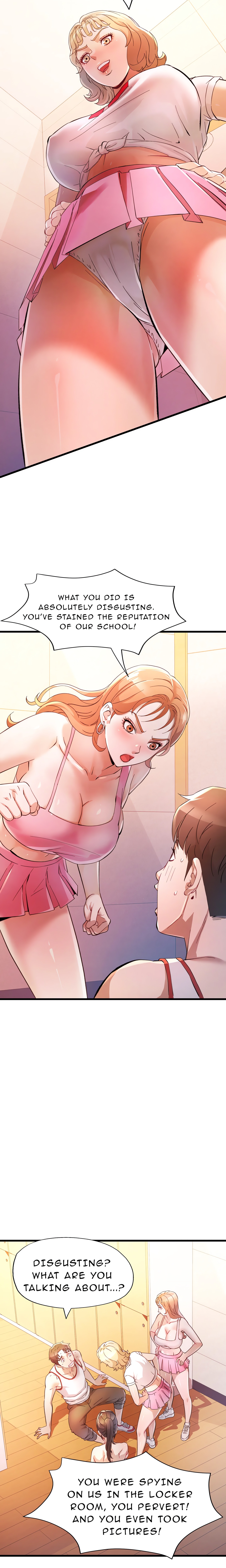 Girls, I’m not gay (Uncensored) Page 14 - MangaHe