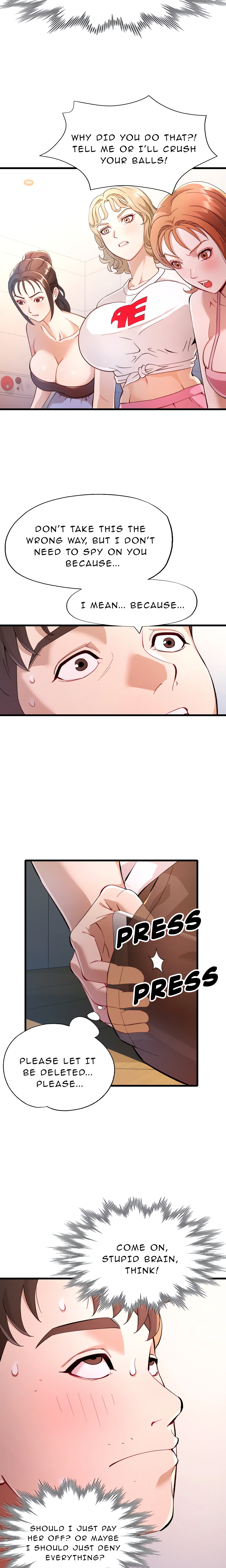 Girls, I’m not gay (Uncensored) Page 17 - MangaHe