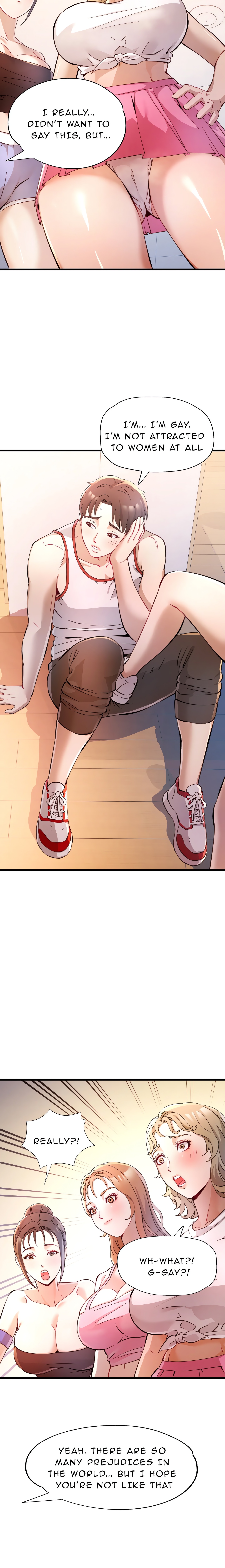 Girls, I’m not gay (Uncensored) Page 19 - MangaHe