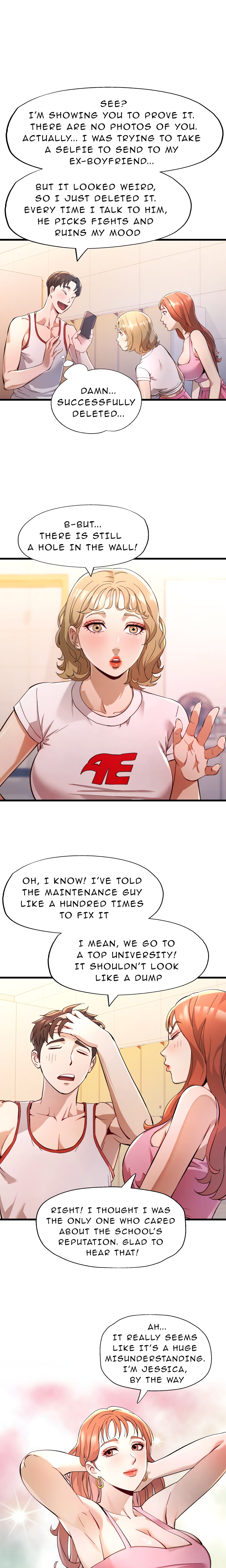 Girls, I’m not gay (Uncensored) Page 20 - MangaHe