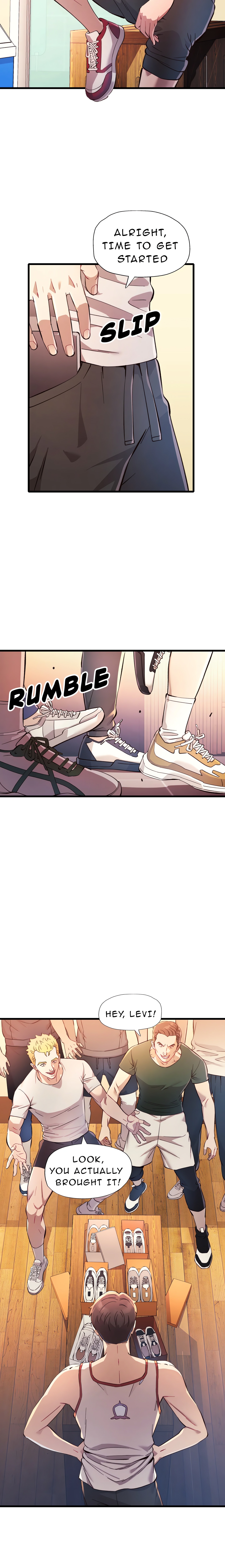 Girls, I’m not gay (Uncensored) Page 3 - MangaHe