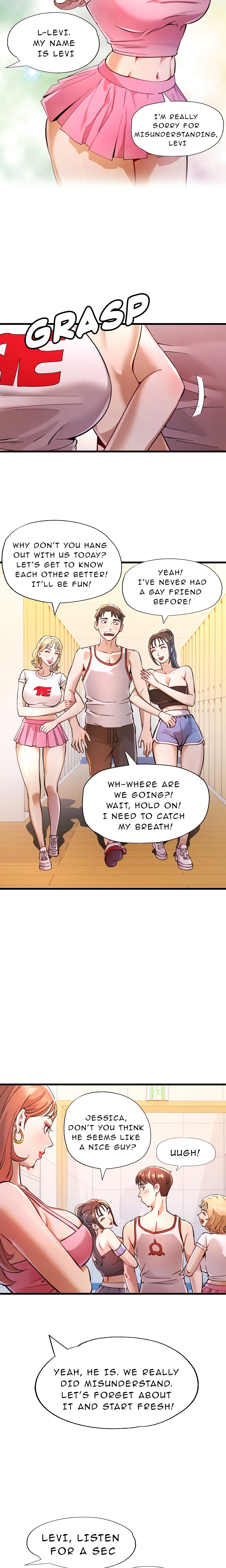 Girls, I’m not gay (Uncensored) Page 21 - MangaHe