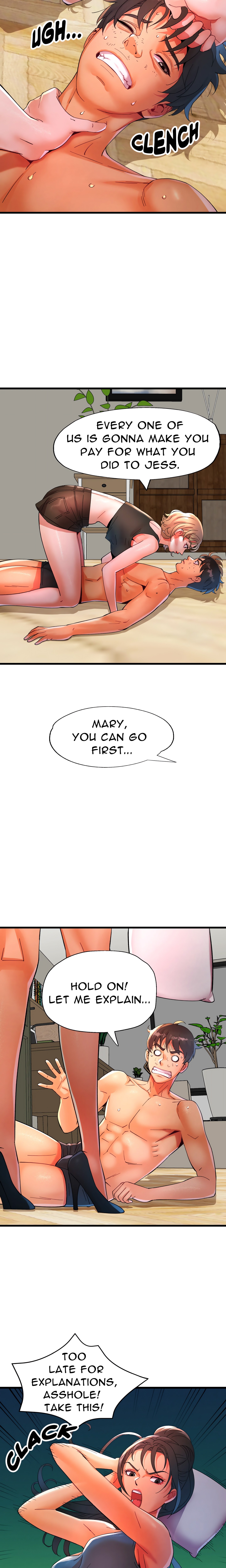 Girls, I’m not gay (Uncensored) Page 11 - MangaHe