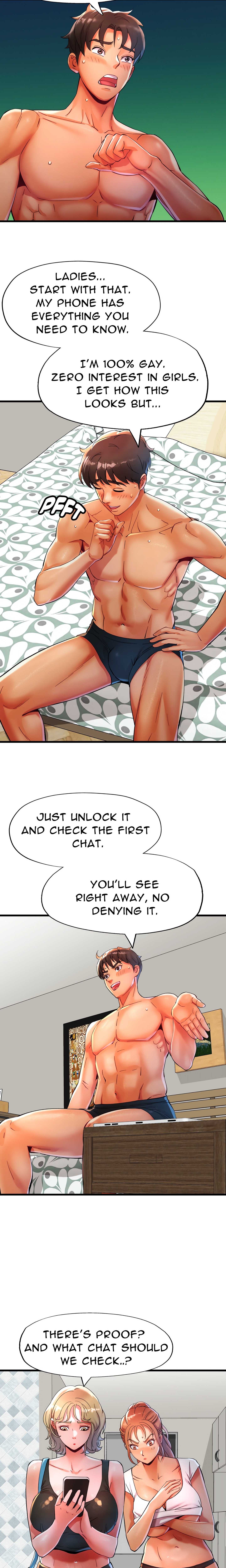 Girls, I’m not gay (Uncensored) Page 5 - MangaHe