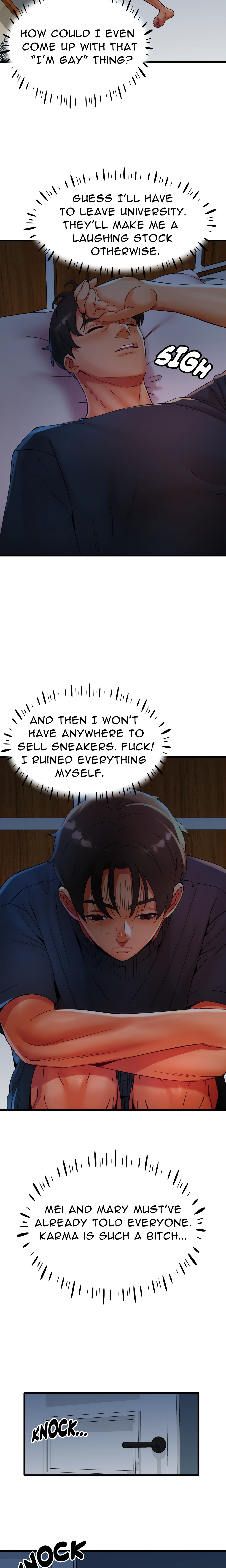 Girls, I’m not gay (Uncensored) Page 15 - MangaHe