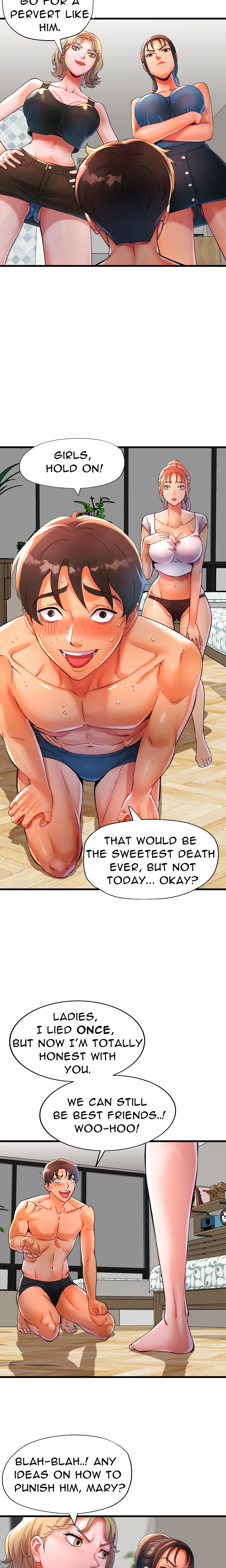 Girls, I’m not gay (Uncensored) Page 6 - MangaHe