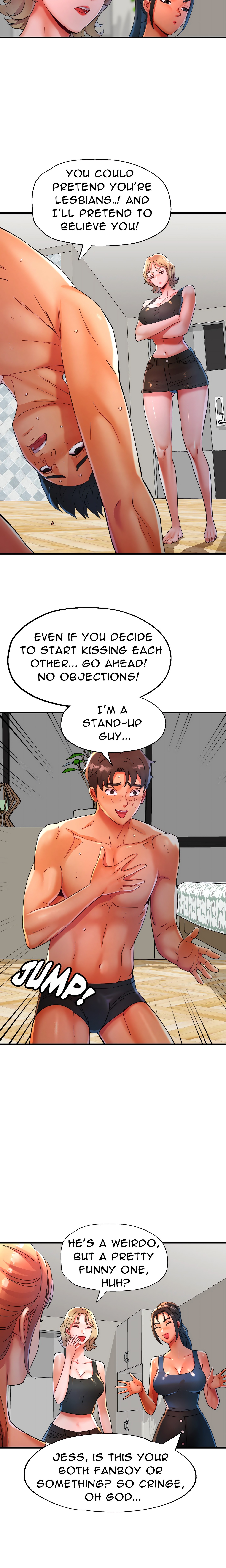Girls, I’m not gay (Uncensored) Page 7 - MangaHe