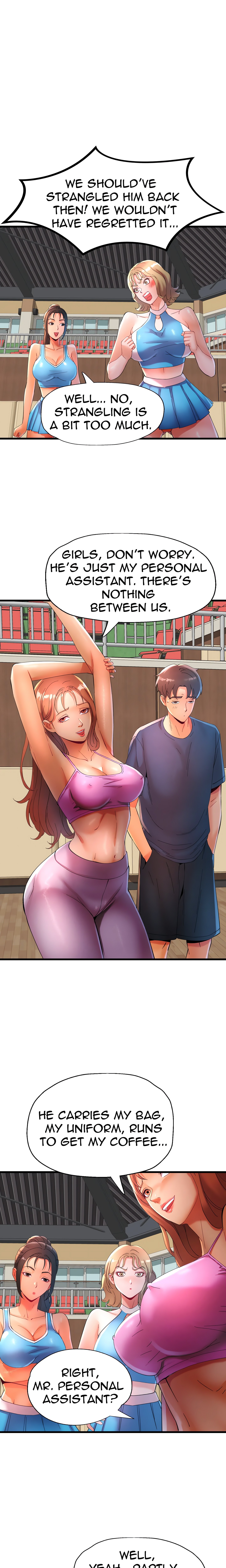 Girls, I’m not gay (Uncensored) Page 14 - MangaHe