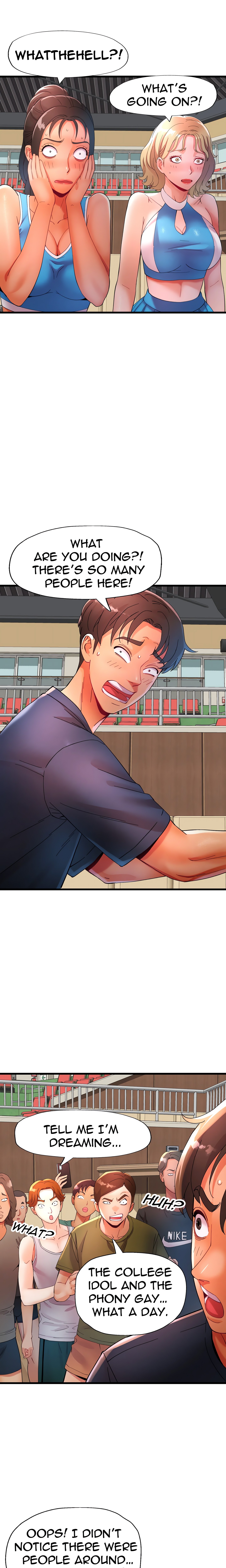 Girls, I’m not gay (Uncensored) Page 17 - MangaHe