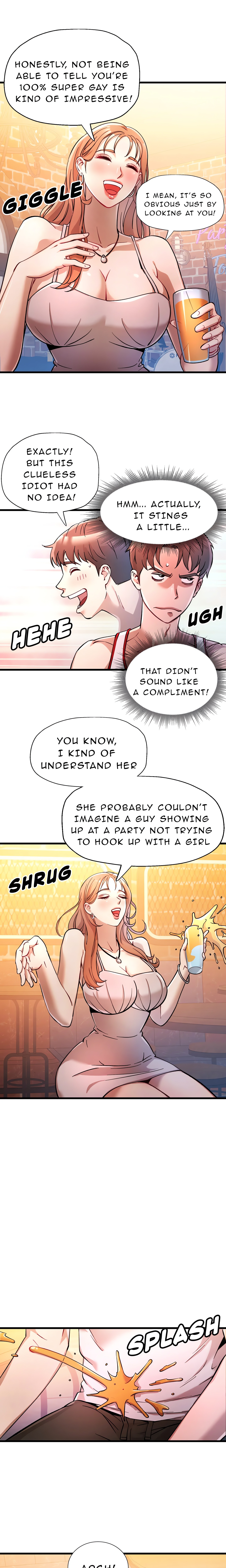 Girls, I’m not gay (Uncensored) Page 9 - MangaHe
