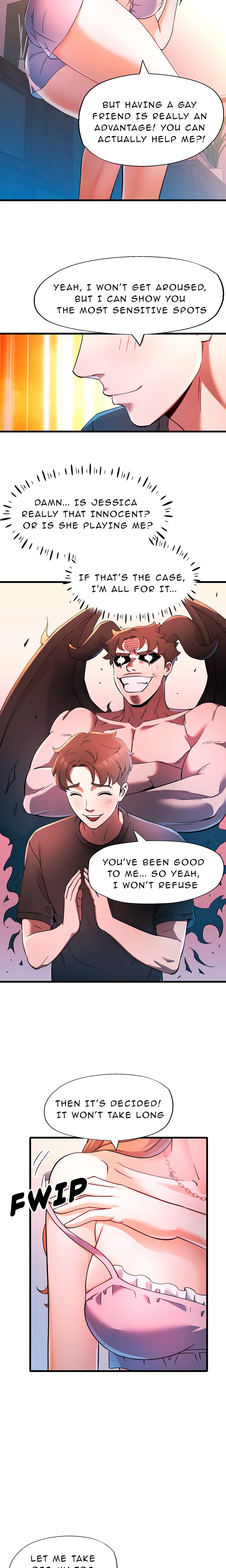 Girls, I’m not gay (Uncensored) Page 17 - MangaHe