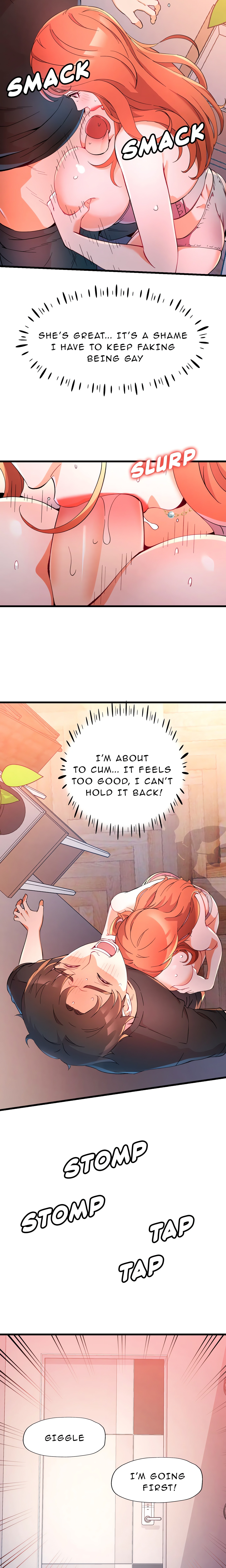 Girls, I’m not gay (Uncensored) Page 12 - MangaHe