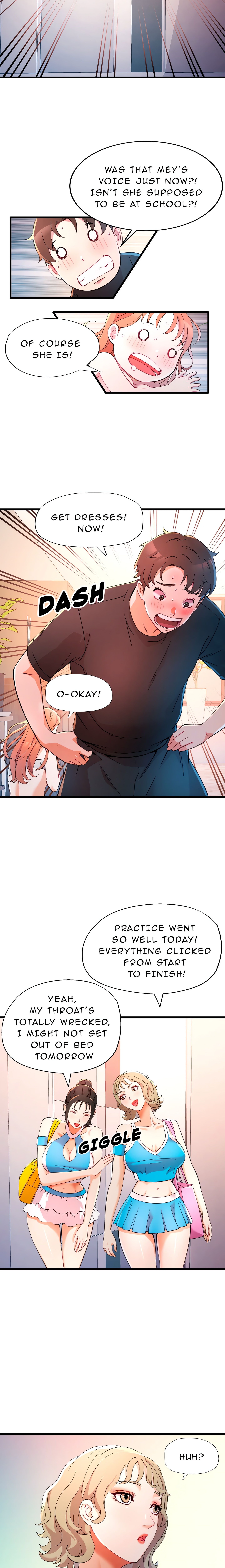 Girls, I’m not gay (Uncensored) Page 13 - MangaHe