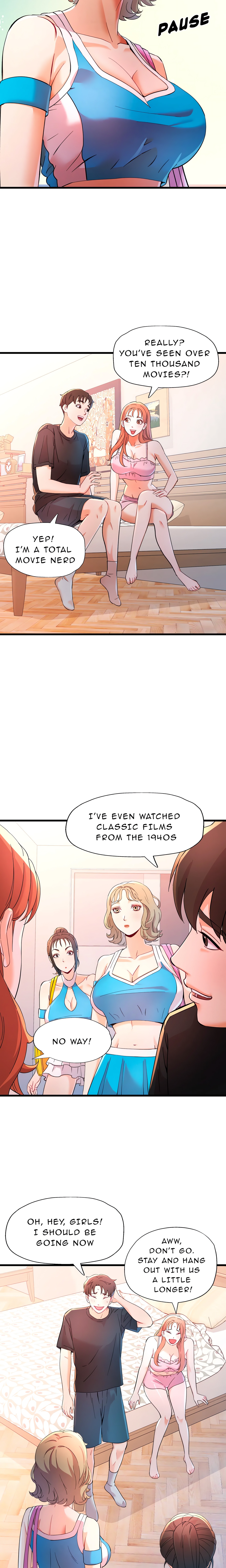 Girls, I’m not gay (Uncensored) Page 14 - MangaHe