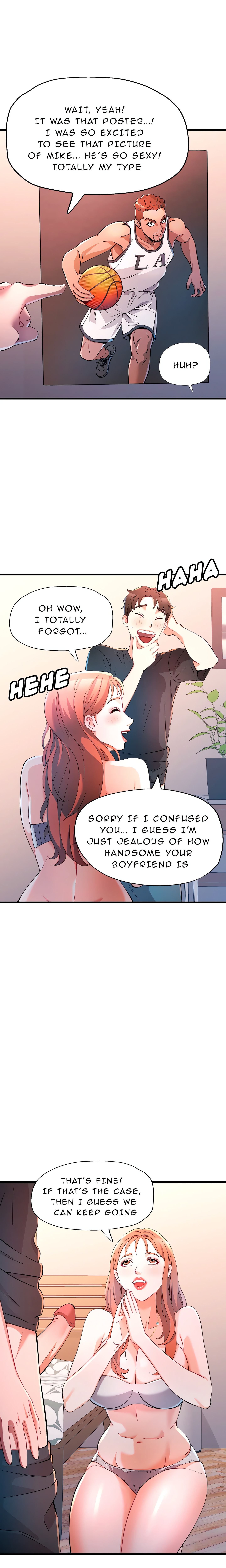 Girls, I’m not gay (Uncensored) Page 6 - MangaHe