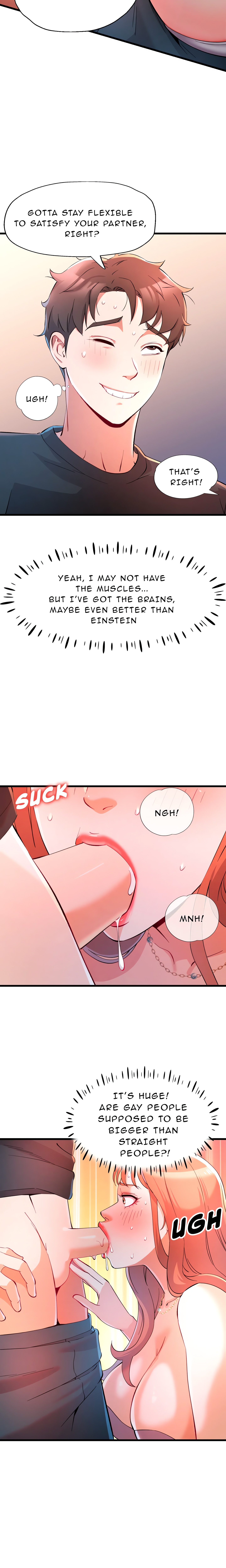Girls, I’m not gay (Uncensored) Page 8 - MangaHe