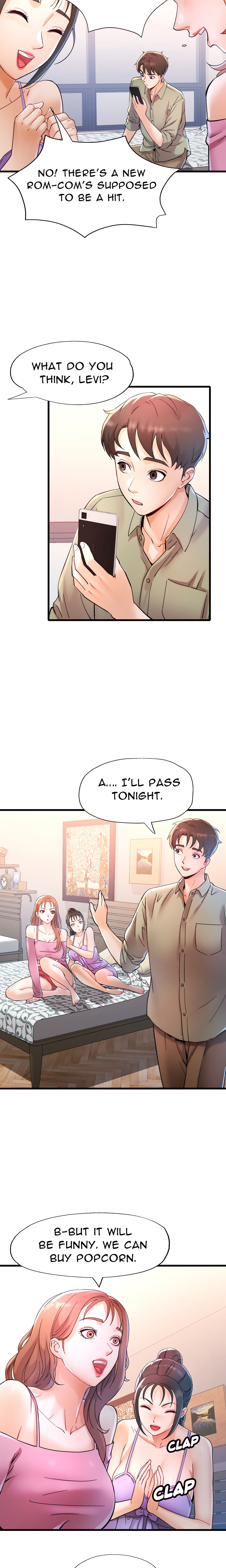 Girls, I’m not gay (Uncensored) Page 14 - MangaHe