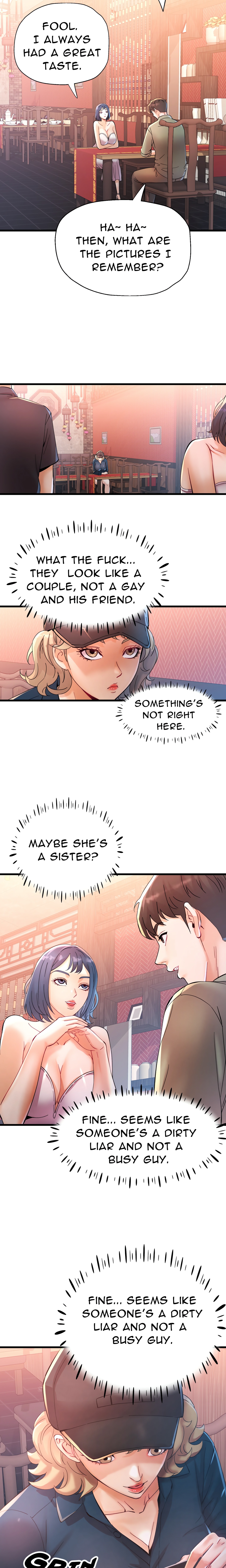 Girls, I’m not gay (Uncensored) Page 21 - MangaHe