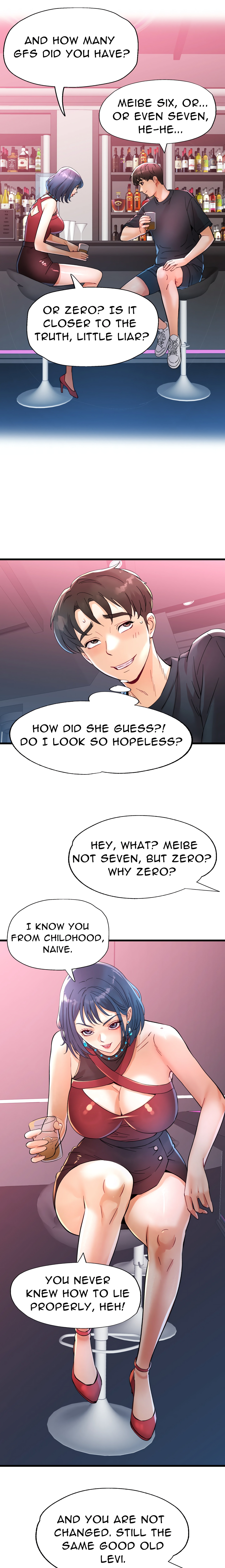 Girls, I’m not gay (Uncensored) Page 9 - MangaHe