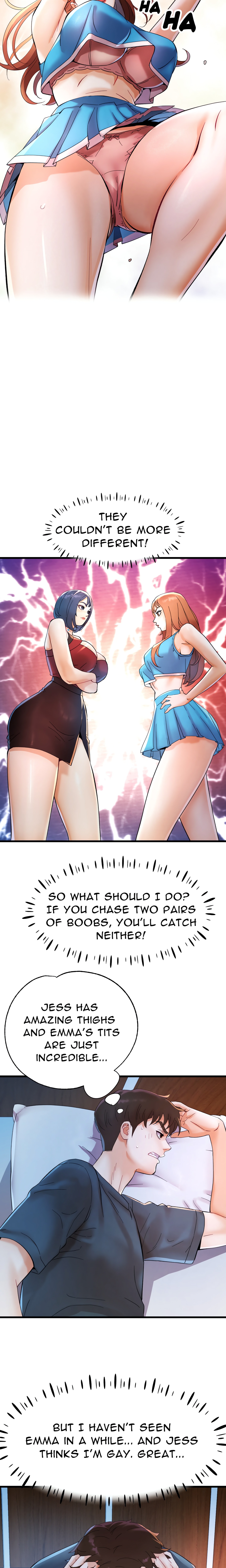 Girls, I’m not gay (Uncensored) Page 9 - MangaHe