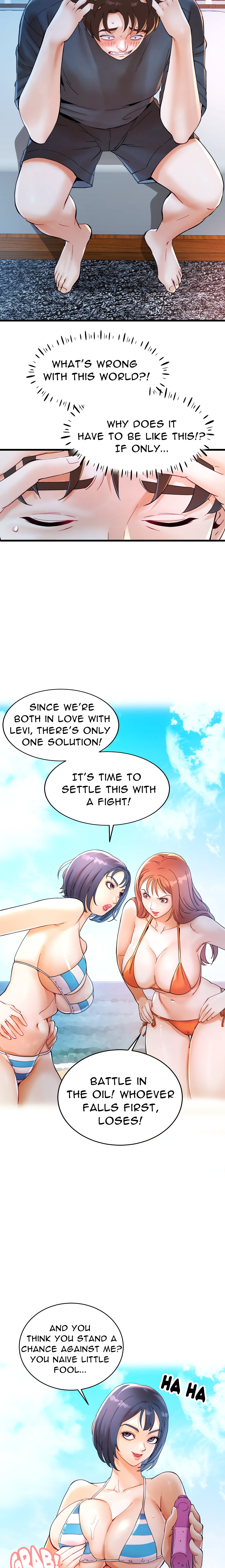 Girls, I’m not gay (Uncensored) Page 10 - MangaHe