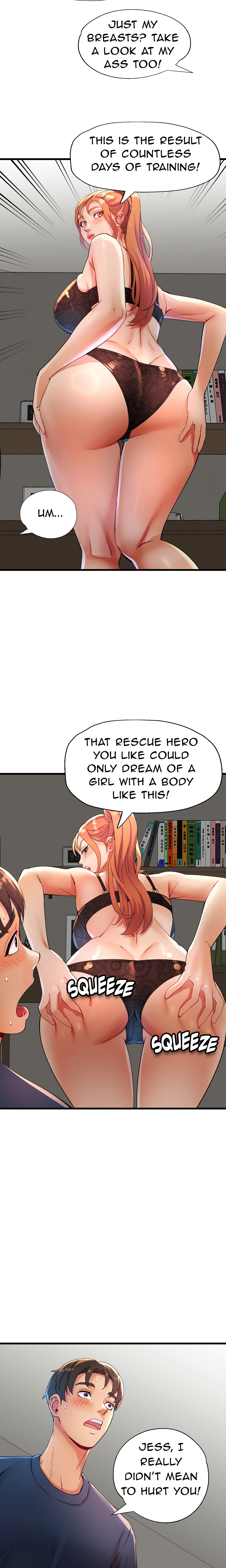 Girls, I’m not gay (Uncensored) Page 19 - MangaHe