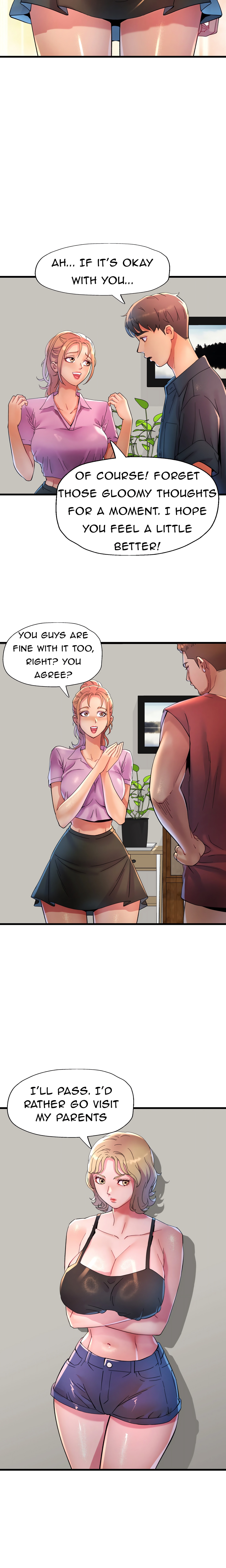 Girls, I’m not gay (Uncensored) Page 6 - MangaHe