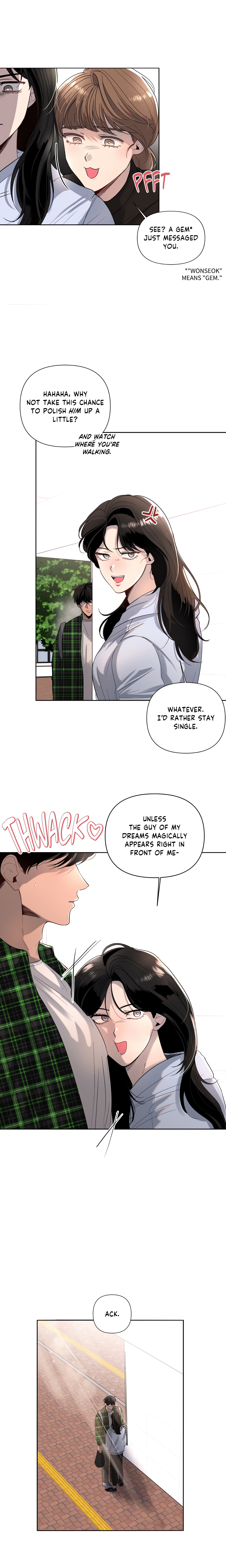 The Nerd Formula (Uncensored) Page 11 - MangaHe