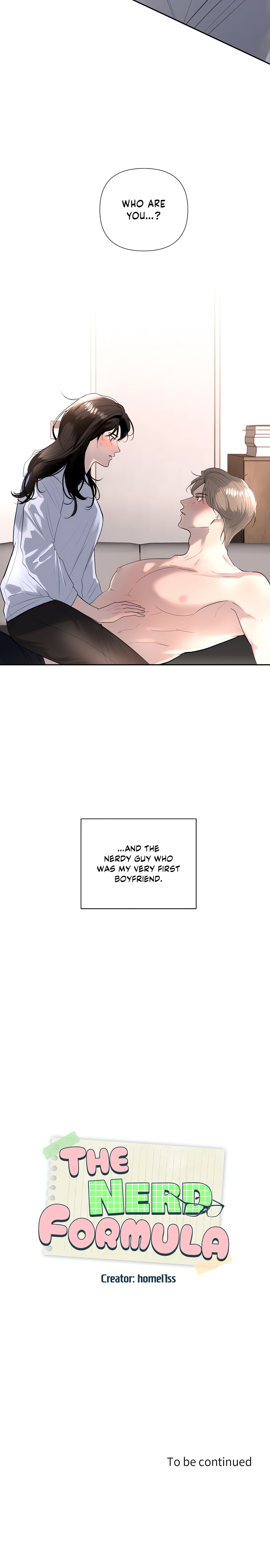The Nerd Formula (Uncensored) Page 21 - MangaHe