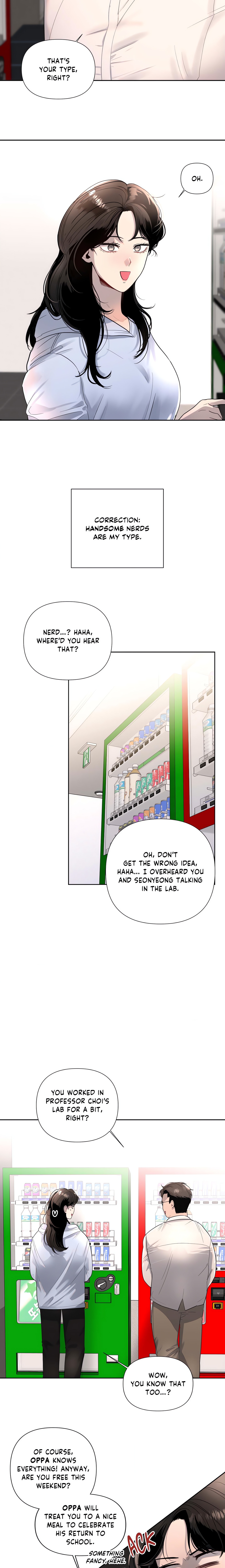 The Nerd Formula (Uncensored) Page 7 - MangaHe