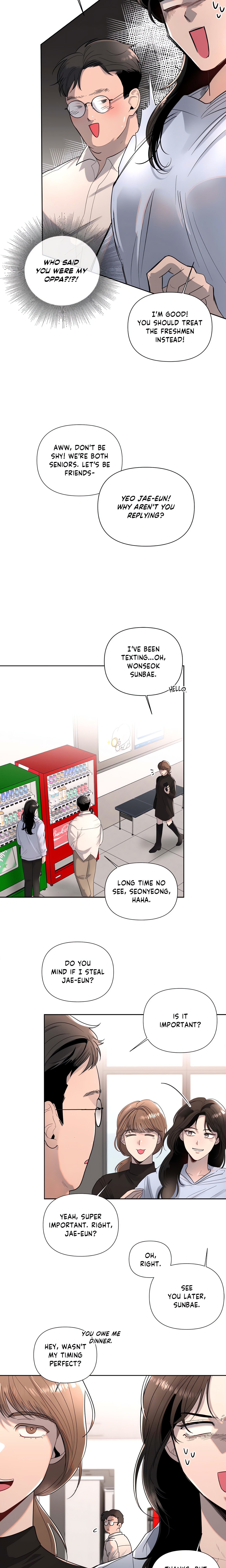 The Nerd Formula (Uncensored) Page 8 - MangaHe