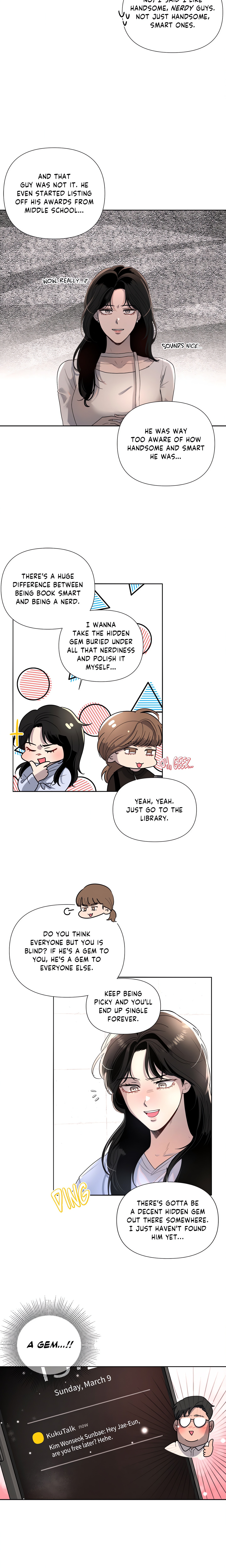 The Nerd Formula (Uncensored) Page 10 - MangaHe