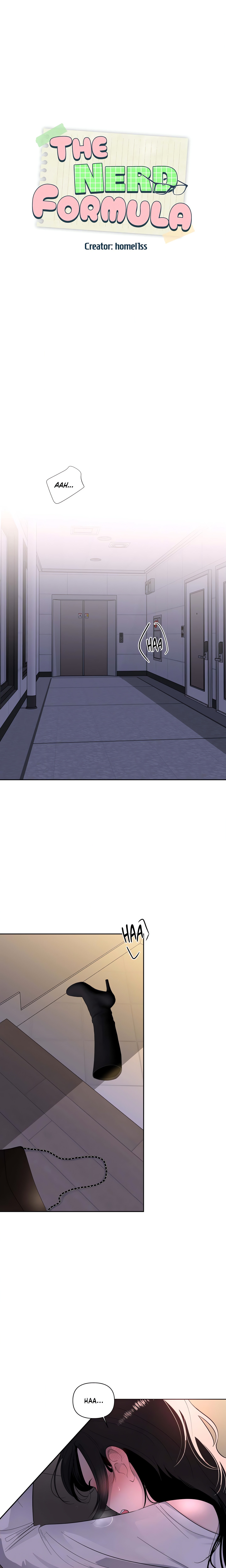 The Nerd Formula (Uncensored) Page 2 - MangaHe