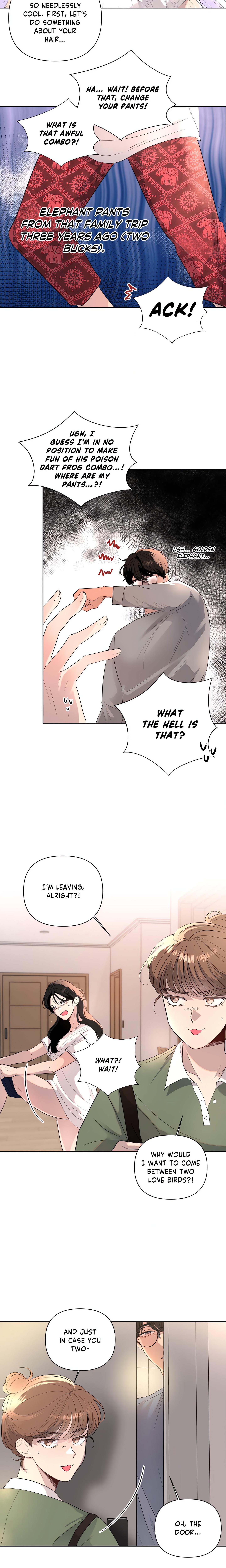 The Nerd Formula (Uncensored) Page 14 - MangaHe