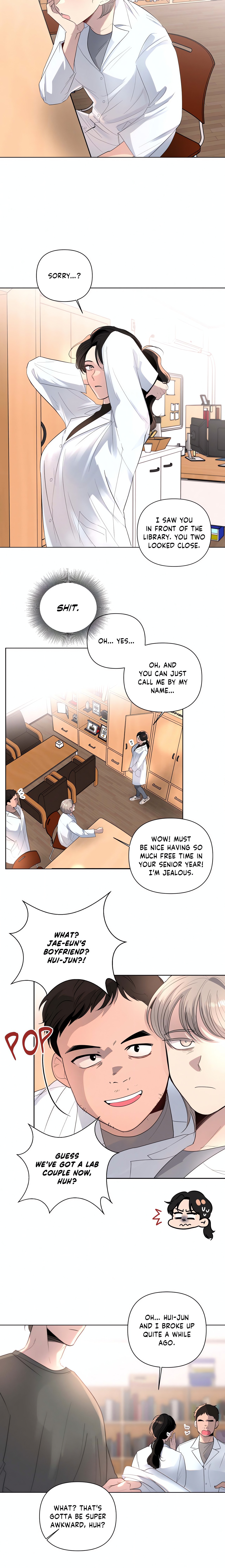 The Nerd Formula (Uncensored) Page 7 - MangaHe