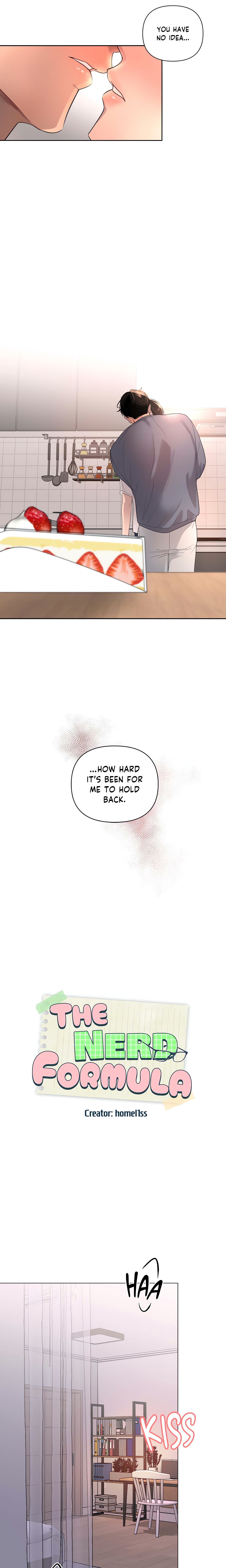 The Nerd Formula (Uncensored) Page 8 - MangaHe