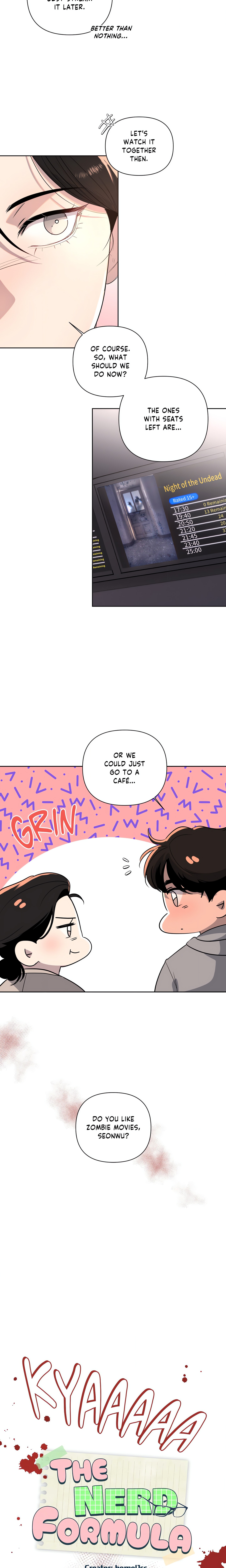 The Nerd Formula (Uncensored) Page 7 - MangaHe