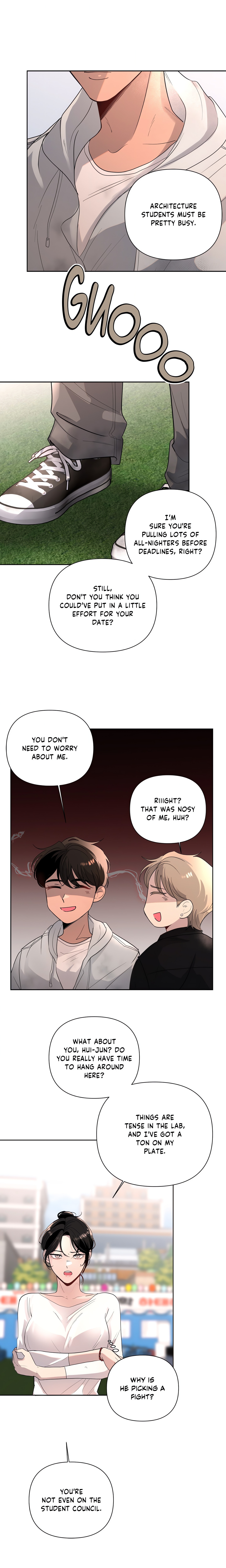 The Nerd Formula (Uncensored) Page 14 - MangaHe