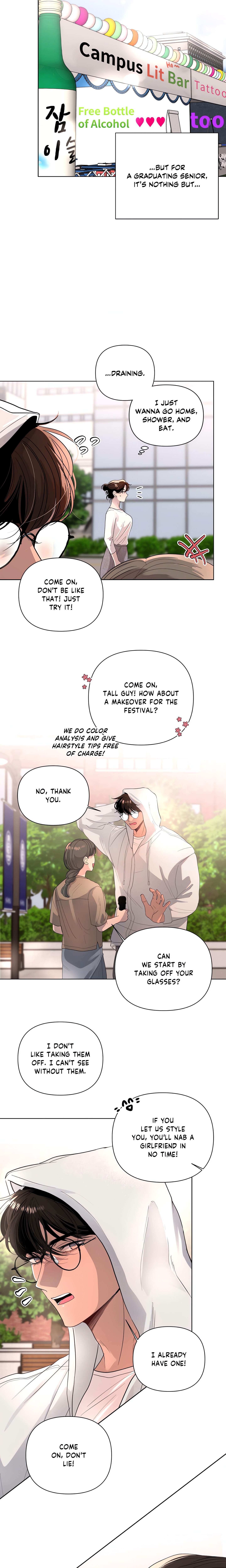 The Nerd Formula (Uncensored) Page 5 - MangaHe