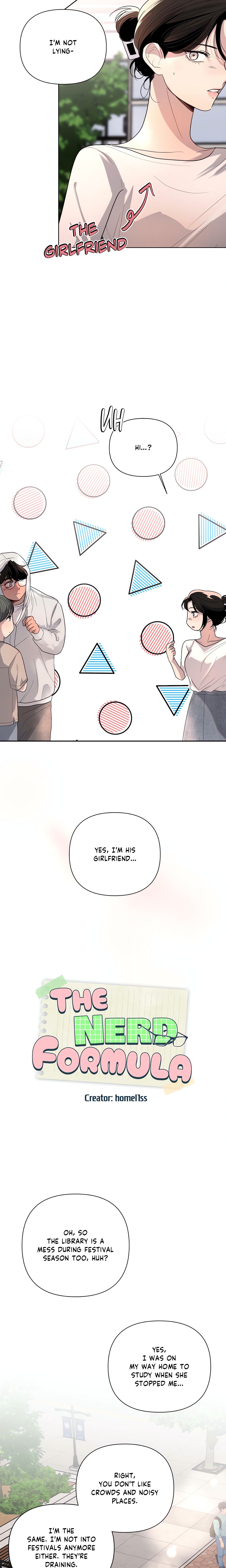 The Nerd Formula (Uncensored) Page 6 - MangaHe