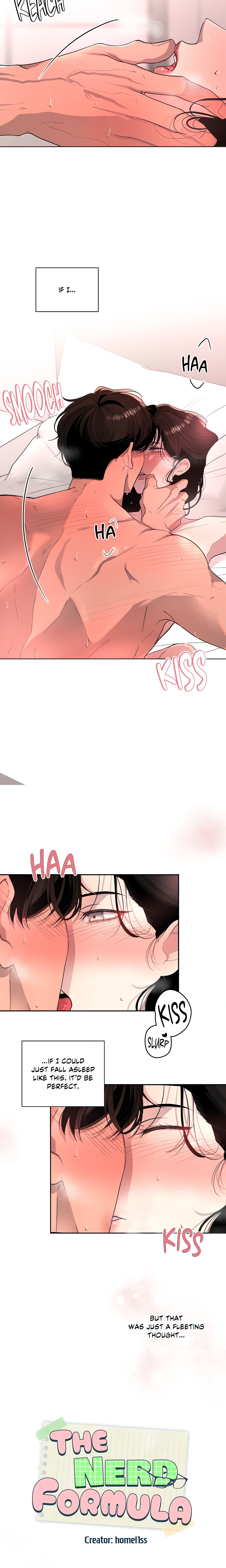 The Nerd Formula (Uncensored) Page 9 - MangaHe